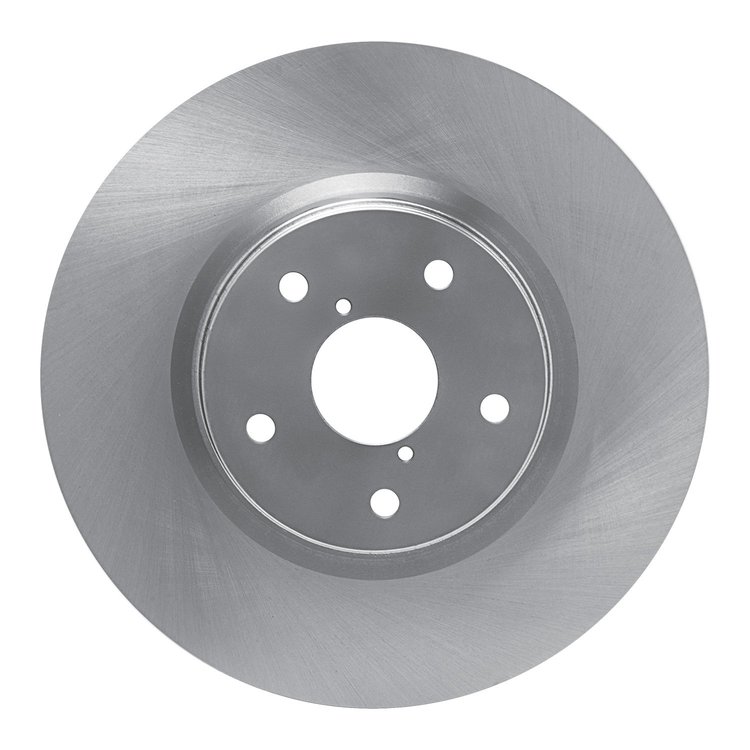 E-Line Blank Brake Rotor, 2006-2021 Subaru, Position: Front