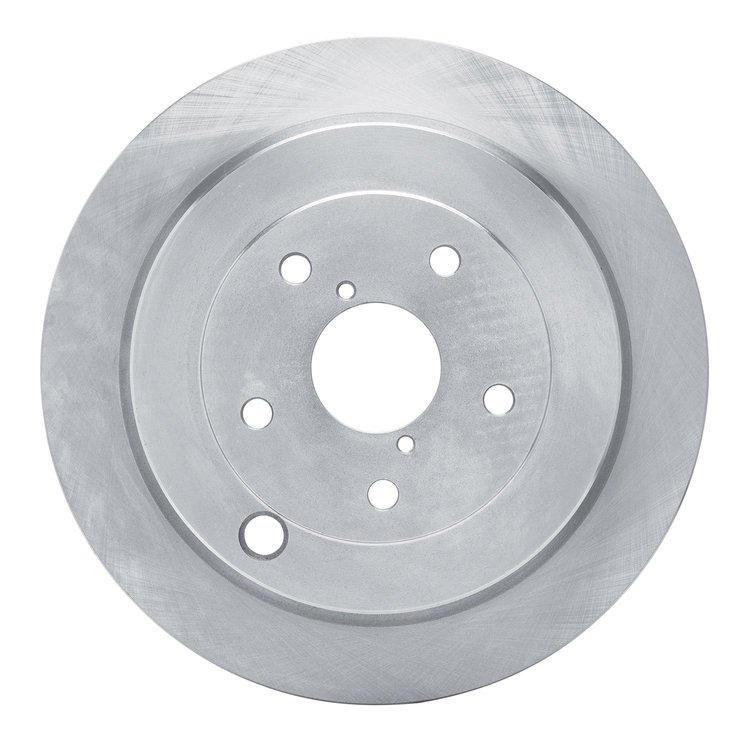 E-Line Blank Brake Rotor, 2006-2014 Subaru, Position: Rear