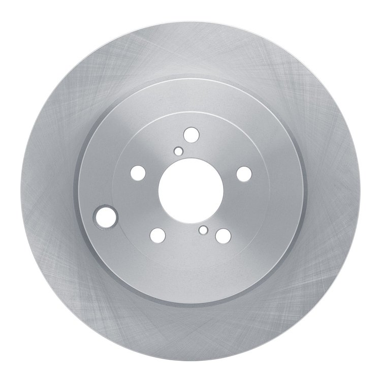E-Line Blank Brake Rotor, 2017-2020 Fits Multiple Makes/Models, Position: Rear