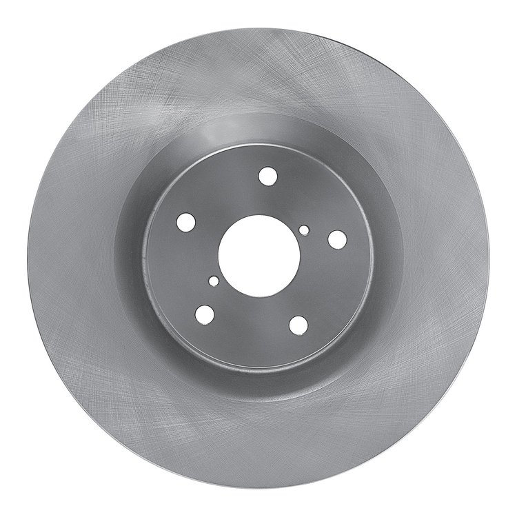 E-Line Blank Brake Rotor, Fits Select Subaru, Position: Front