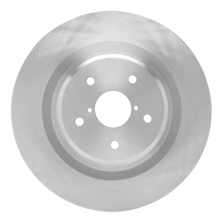 E-Line Blank Brake Rotor, Fits Select Subaru, Position: Rear