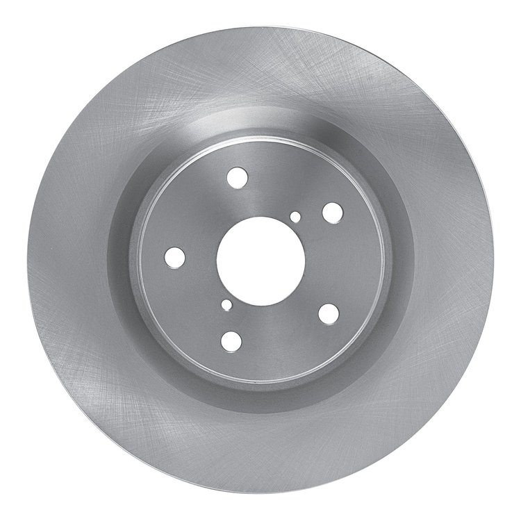 E-Line Blank Brake Rotor, Fits Select Subaru, Position: Front