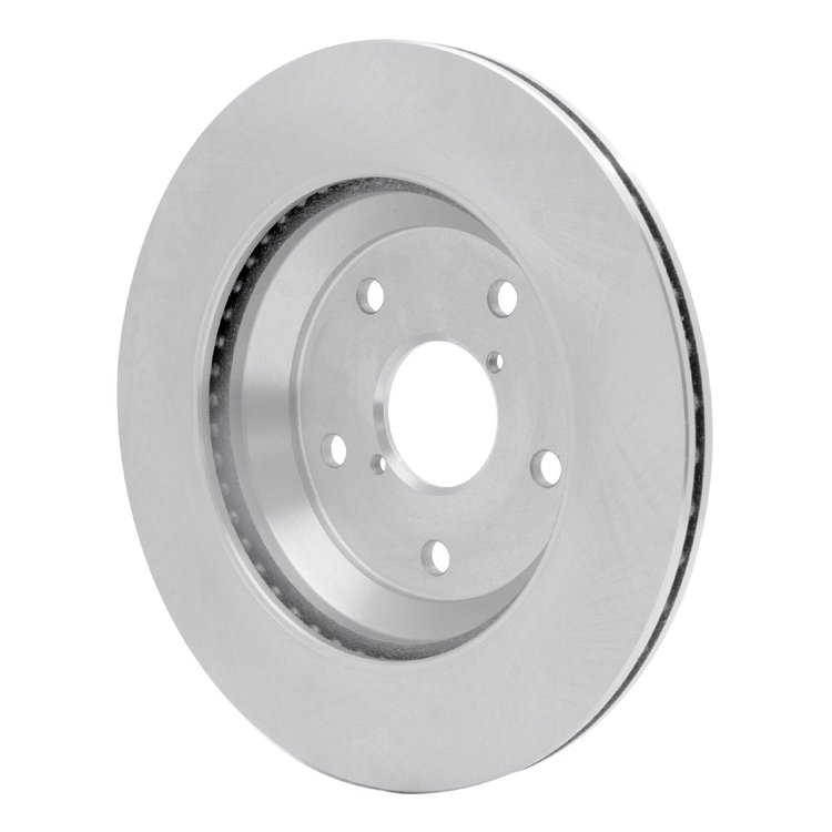 E-Line Blank Brake Rotor, Fits Select Subaru, Position: Rear