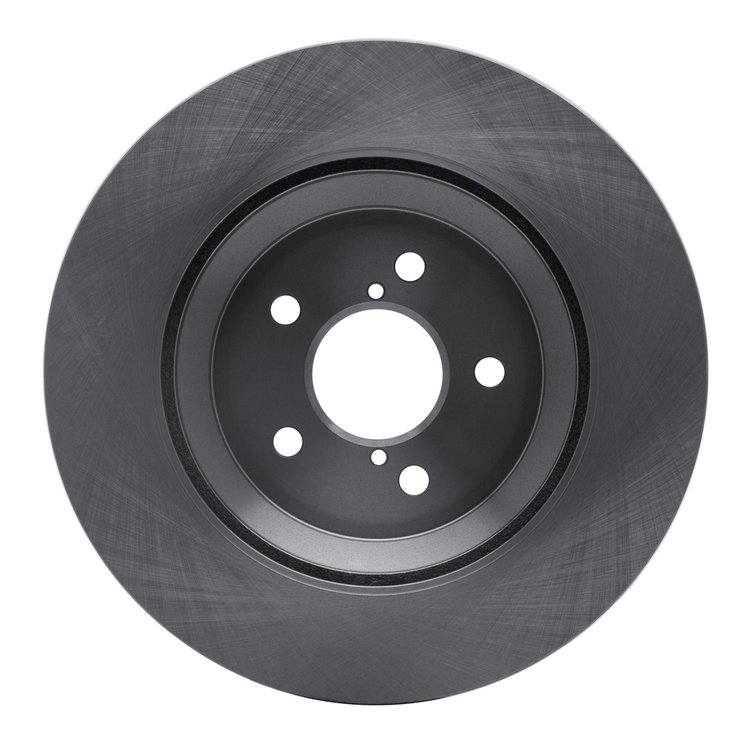 E-Line Blank Brake Rotor, Fits Select Subaru, Position: Rear
