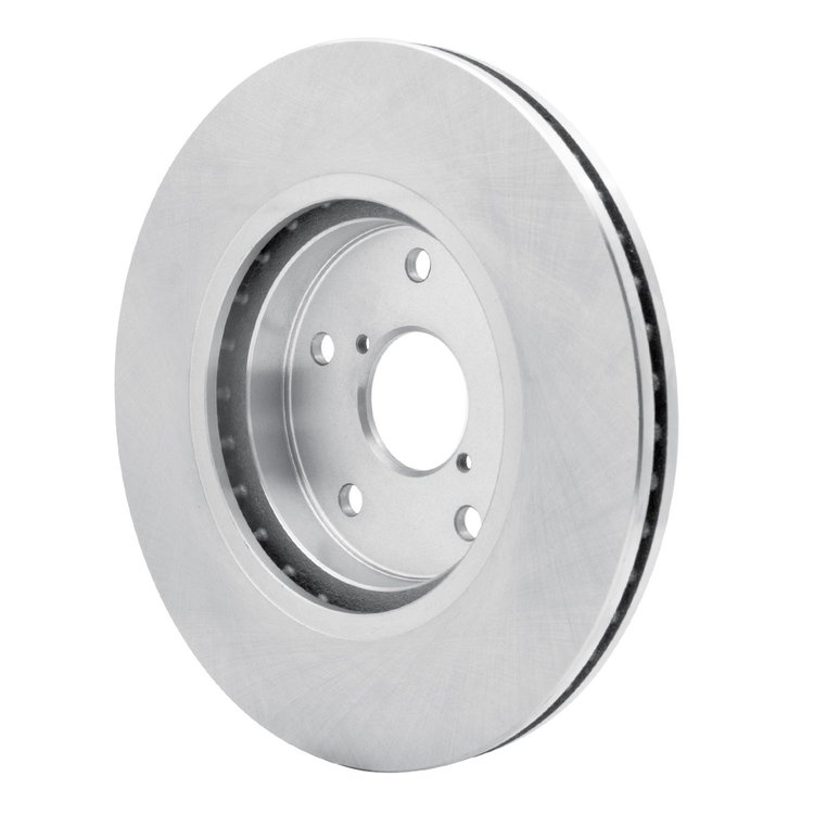 E-Line Blank Brake Rotor, Fits Select Subaru, Position: Front