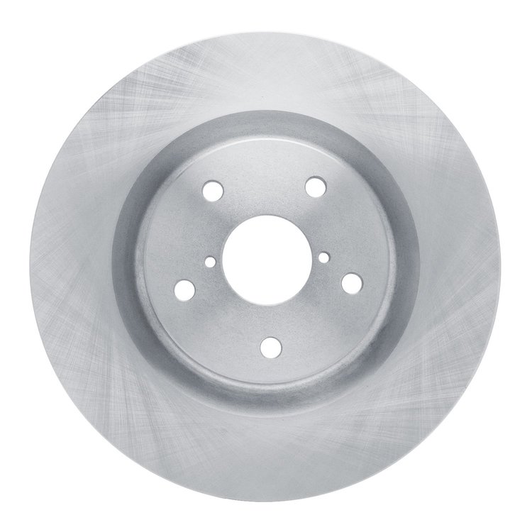 E-Line Blank Brake Rotor, Fits Select Subaru, Position: Front