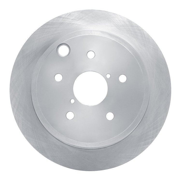 E-Line Blank Brake Rotor, Fits Select Subaru, Position: Rear
