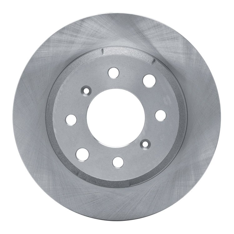 E-Line Blank Brake Rotor, 1964-1994 Alfa Romeo, Position: Rear