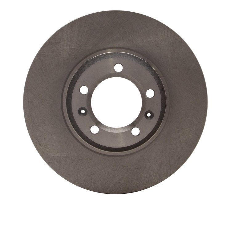 E-Line Blank Brake Rotor, 1981-1989 Alfa Romeo, Position: Front