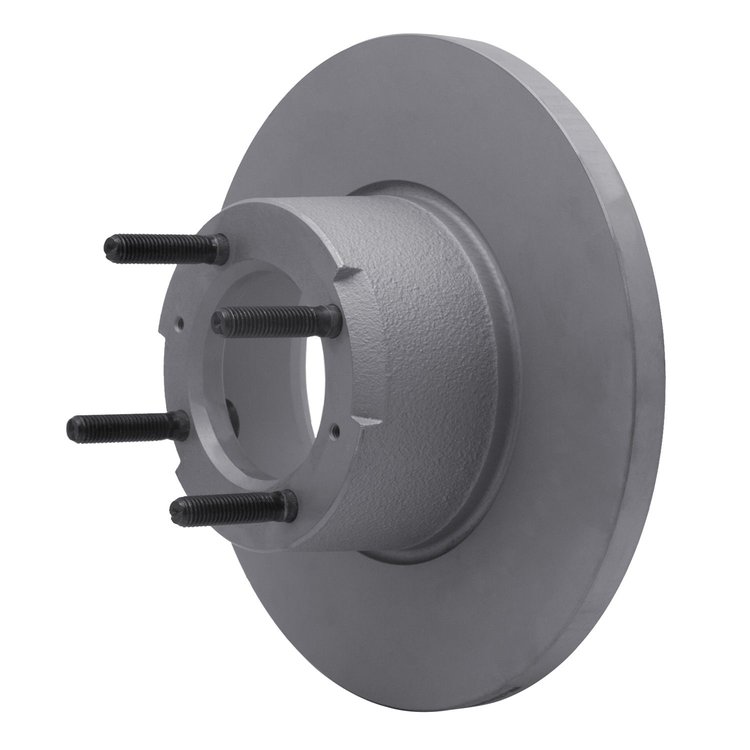 E-Line Blank Brake Rotor, 1969-1994 Alfa Romeo, Position: Front