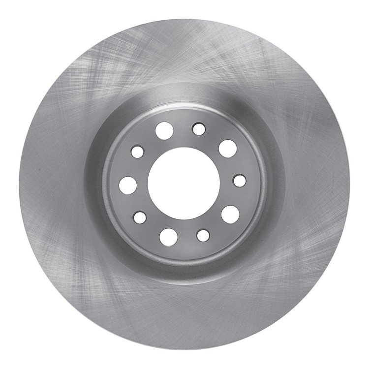 E-Line Blank Brake Rotor, 2017-2021 Alfa Romeo, Position: Front