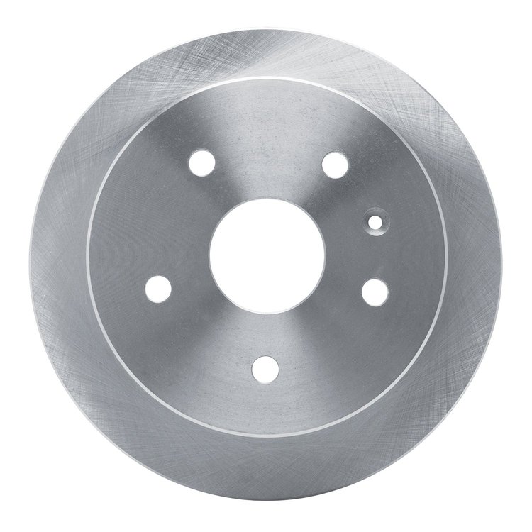 E-Line Blank Brake Rotor, 1999-2002 GM, Position: Rear