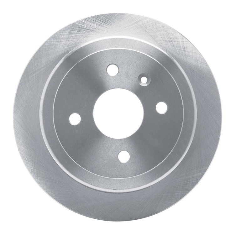 E-Line Blank Brake Rotor, 1999-2002 GM, Position: Rear