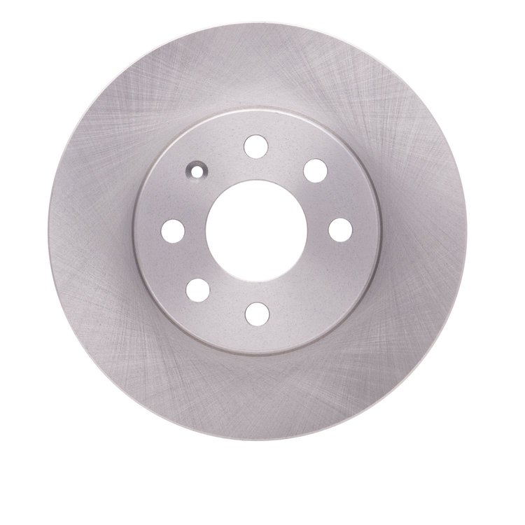 E-Line Blank Brake Rotor, 1999-1999 GM, Position: Front
