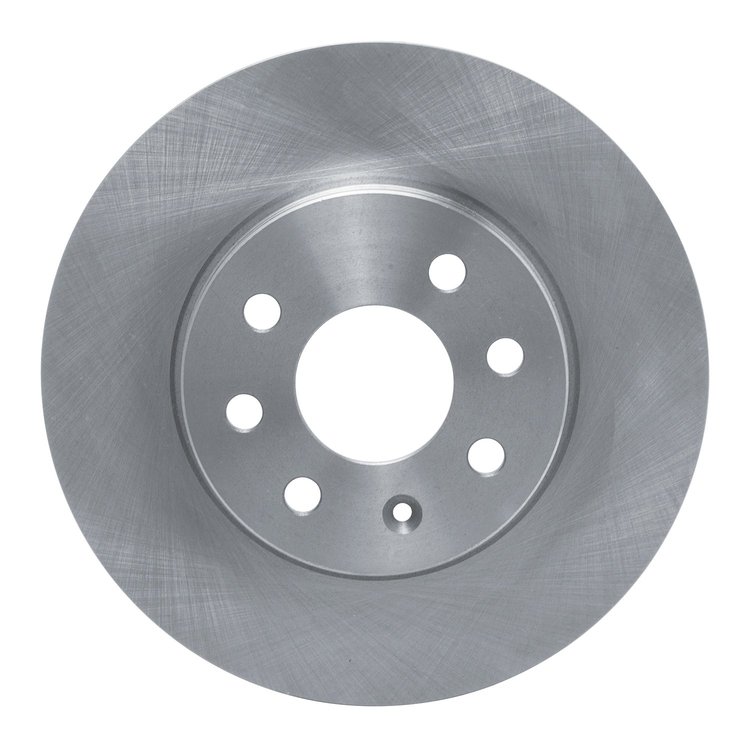 E-Line Blank Brake Rotor, 2000-2002 GM, Position: Front