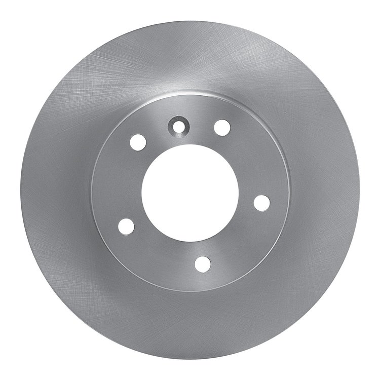 E-Line Blank Brake Rotor, 1986-1989 Jaguar, Position: Front