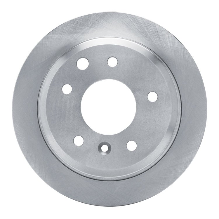E-Line Blank Brake Rotor, 1986-1989 Jaguar, Position: Rear