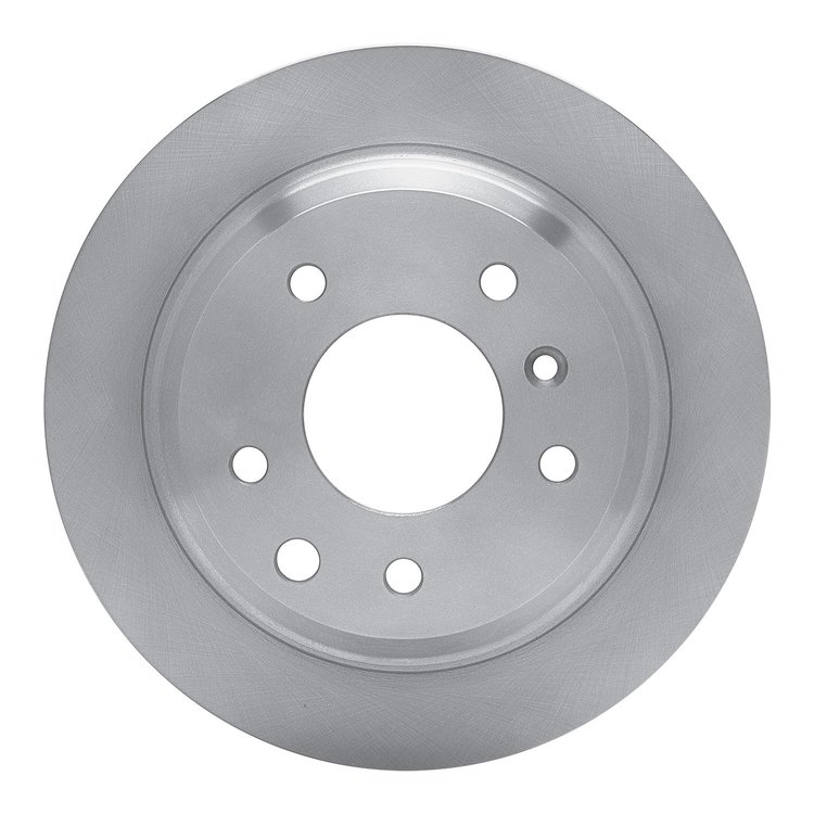 E-Line Blank Brake Rotor, 1990-1995 Jaguar, Position: Rear