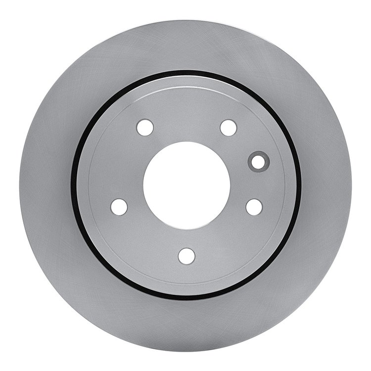 E-Line Blank Brake Rotor, 1995-2006 Jaguar, Position: Rear