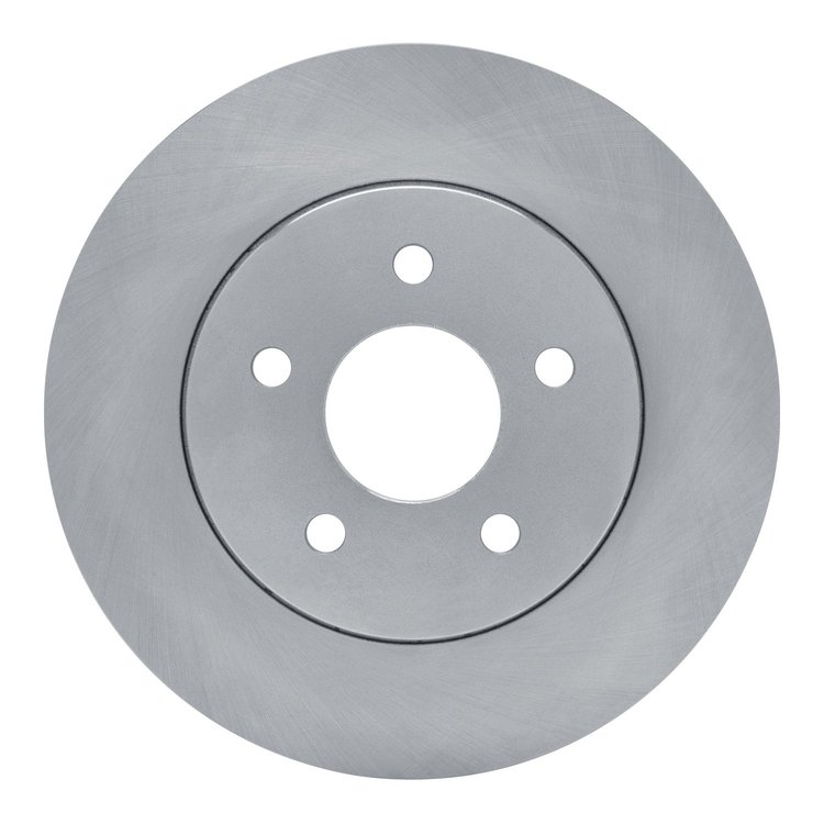 E-Line Blank Brake Rotor, 2001-2008 Fits Multiple Makes/Models, Position: Rear