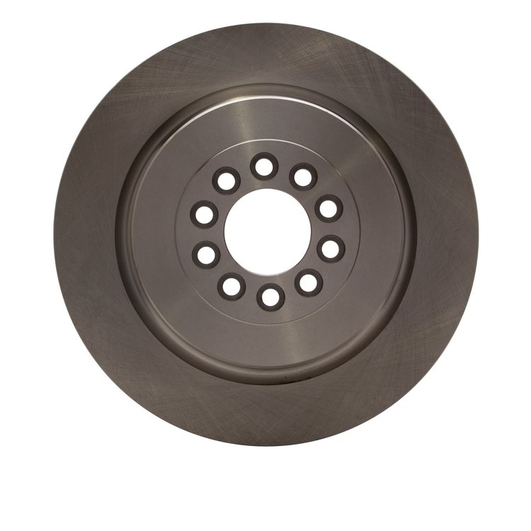 E-Line Blank Brake Rotor, 2003-2005 Jaguar, Position: Front