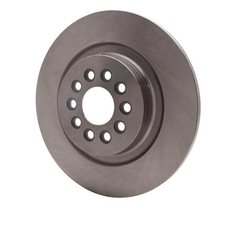 E-Line Blank Brake Rotor, 2003-2005 Jaguar, Position: Rear
