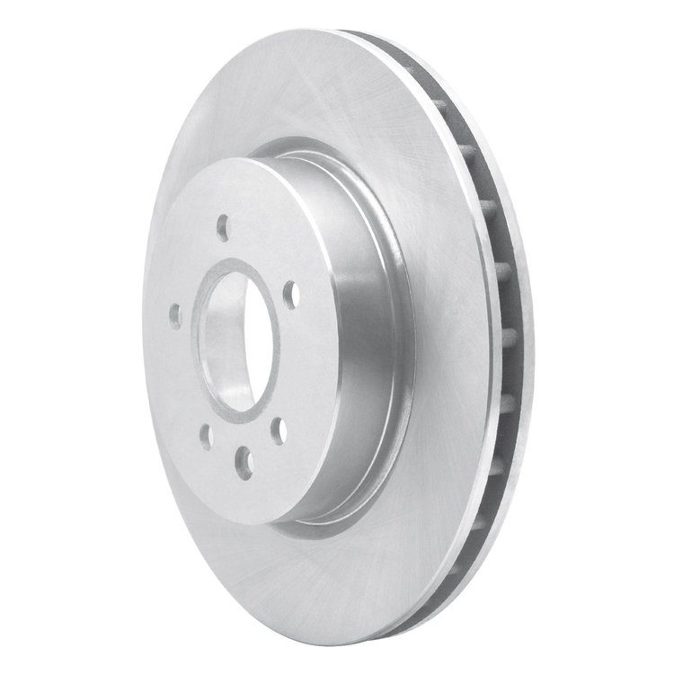 E-Line Blank Brake Rotor, 2000-2006 Jaguar, Position: Rear