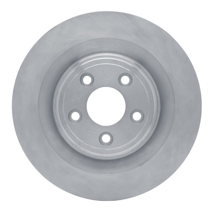 E-Line Blank Brake Rotor, 2006-2015 Jaguar, Position: Rear