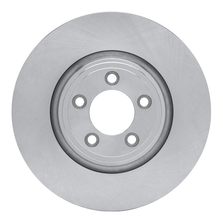E-Line Blank Brake Rotor, 2006-2010 Jaguar, Position: Front