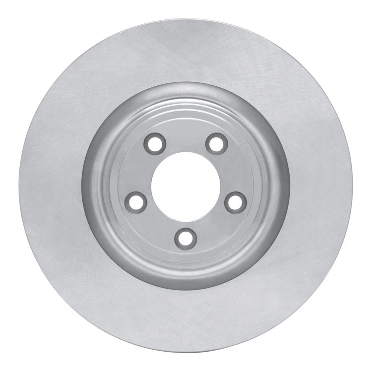 E-Line Blank Brake Rotor, 2006-2021 Jaguar, Position: Front