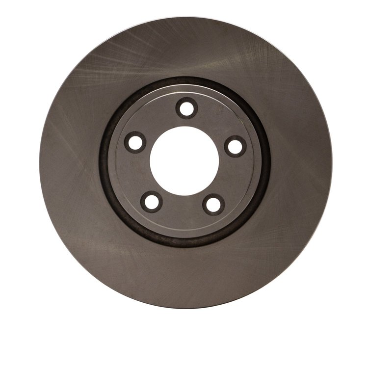 E-Line Blank Brake Rotor, 2006-2008 Jaguar, Position: Front