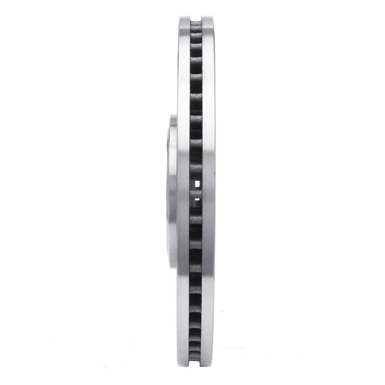 E-Line Blank Brake Rotor, Fits Select Jaguar, Position: Front