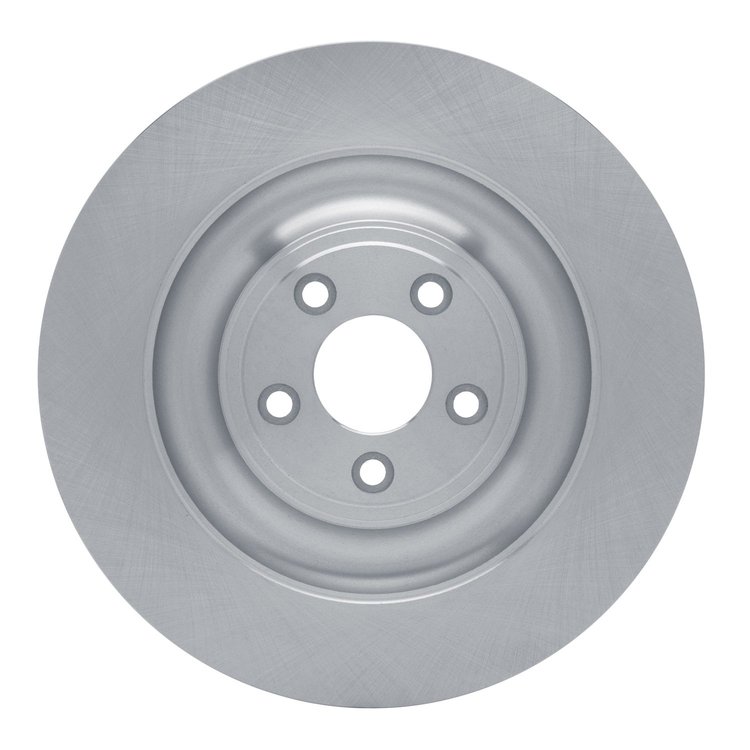 E-Line Blank Brake Rotor, Fits Select Jaguar, Position: Rear