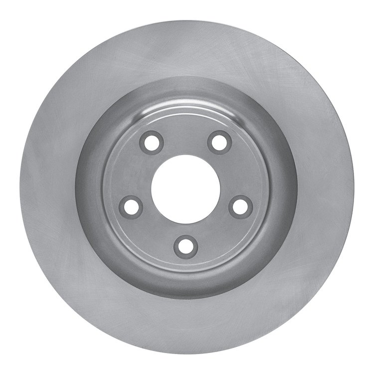 E-Line Blank Brake Rotor, 2014-2021 Jaguar, Position: Rear