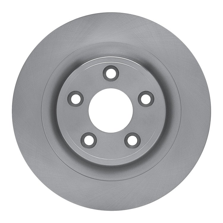 E-Line Blank Brake Rotor, 2006-2008 Jaguar, Position: Rear