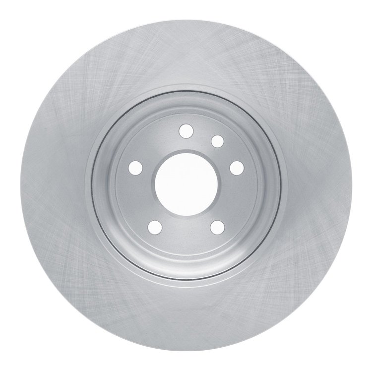 E-Line Blank Brake Rotor, 2017-2020 Jaguar, Position: Front