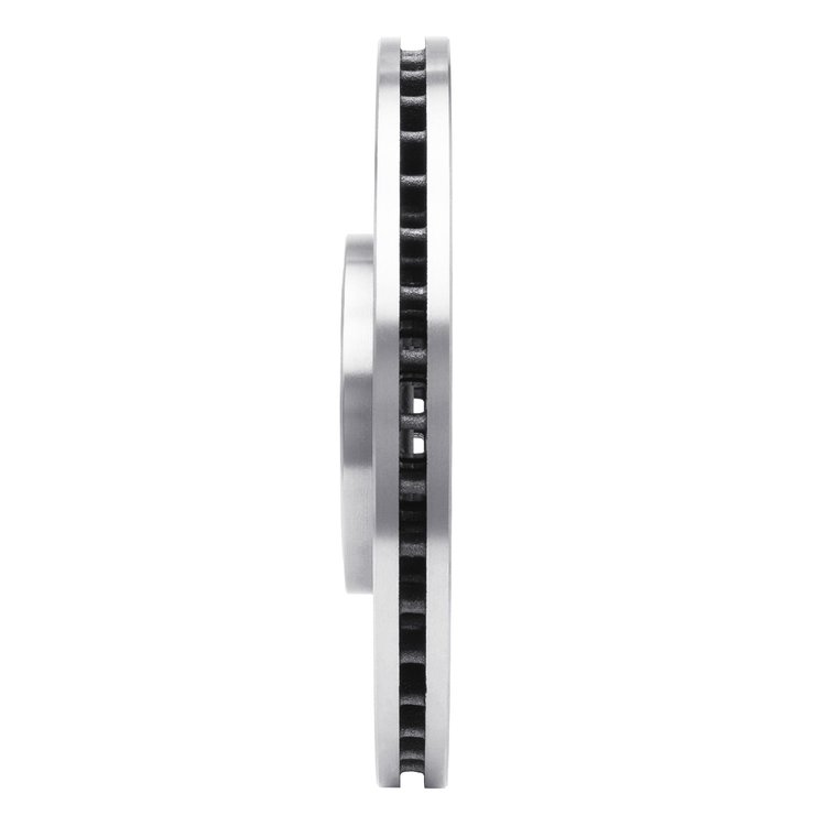 E-Line Blank Brake Rotor, Fits Select Jaguar, Position: Front