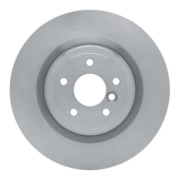 E-Line Blank Brake Rotor, Fits Select Jaguar, Position: Rear