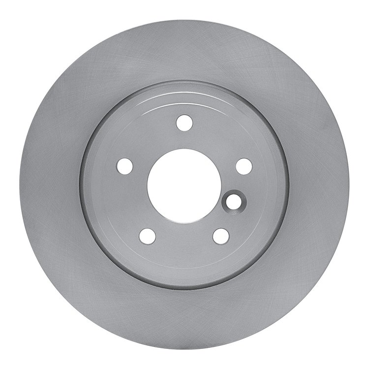 E-Line Blank Brake Rotor, 2017-2019 Jaguar, Position: Rear