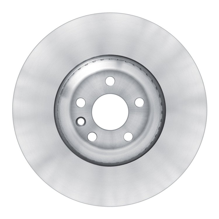 E-Line Blank Brake Rotor, Fits Select Fits Multiple Makes/Models, Position: Front
