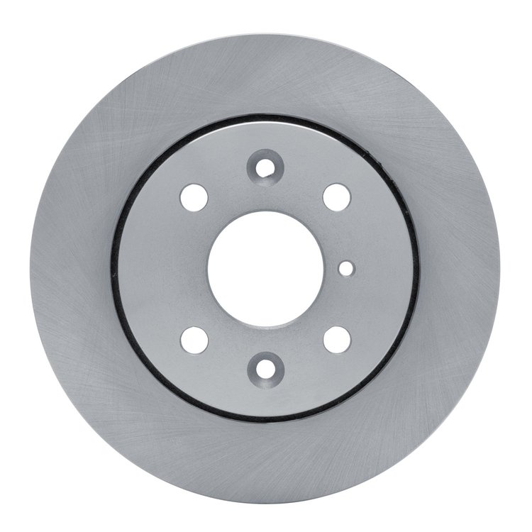 E-Line Blank Brake Rotor, 1994-2000 Kia/Hyundai/Genesis, Position: Front