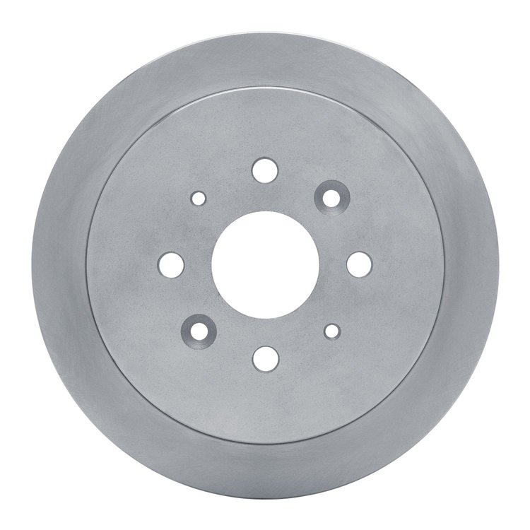 E-Line Blank Brake Rotor, 1995-1997 Kia/Hyundai/Genesis, Position: Rear