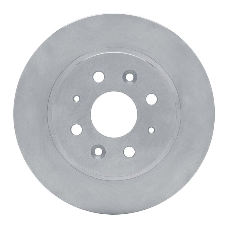 E-Line Blank Brake Rotor, 1998-2003 Kia/Hyundai/Genesis, Position: Rear