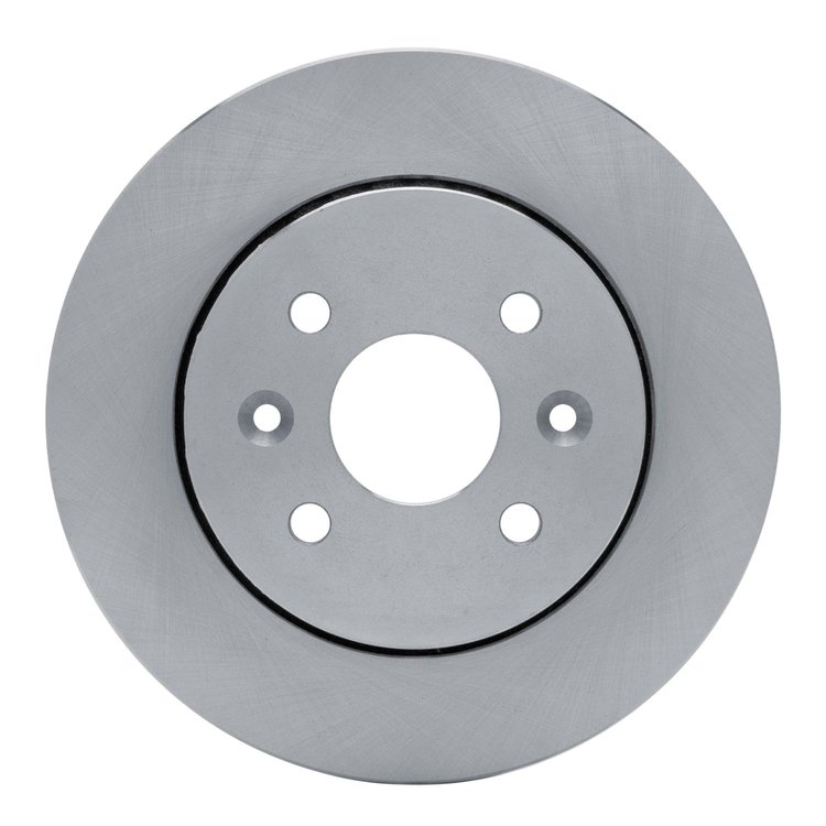 E-Line Blank Brake Rotor, 2001-2003 Kia/Hyundai/Genesis, Position: Front