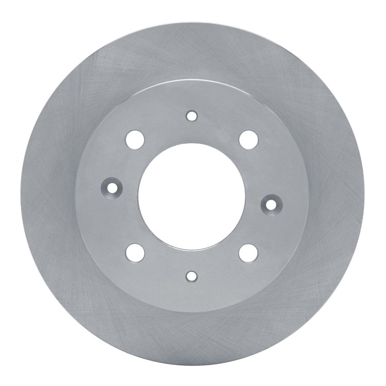 E-Line Blank Brake Rotor, 2004-2009 Kia/Hyundai/Genesis, Position: Rear