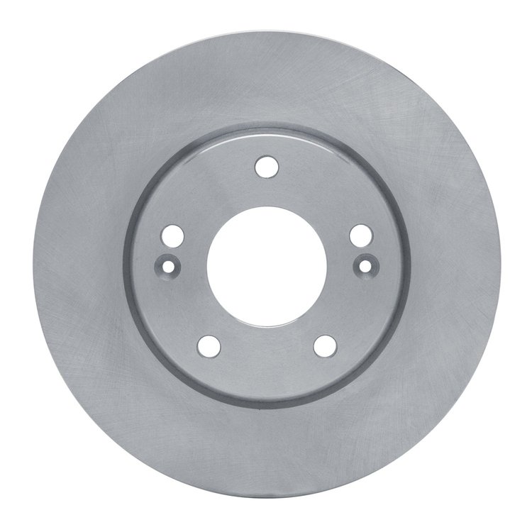 E-Line Blank Brake Rotor, 2007-2010 Kia/Hyundai/Genesis, Position: Front