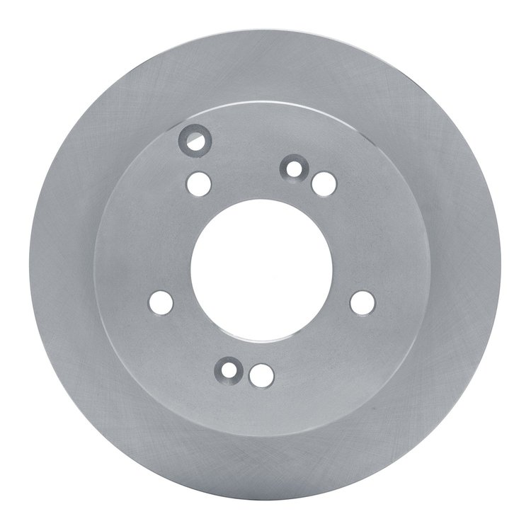 E-Line Blank Brake Rotor, 2007-2012 Kia/Hyundai/Genesis, Position: Rear