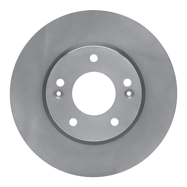 E-Line Blank Brake Rotor, 2010-2013 Kia/Hyundai/Genesis, Position: Front