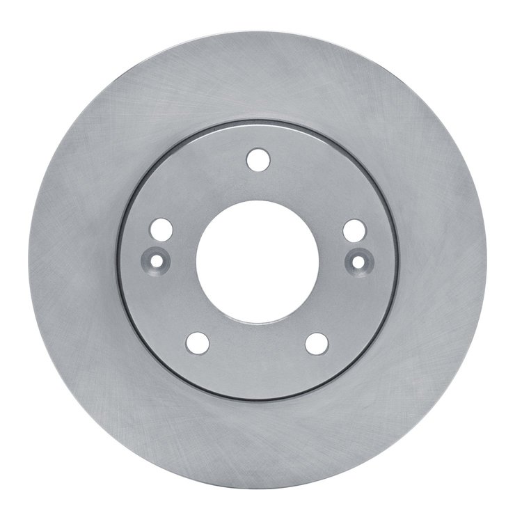 E-Line Blank Brake Rotor, 2010-2011 Kia/Hyundai/Genesis, Position: Front