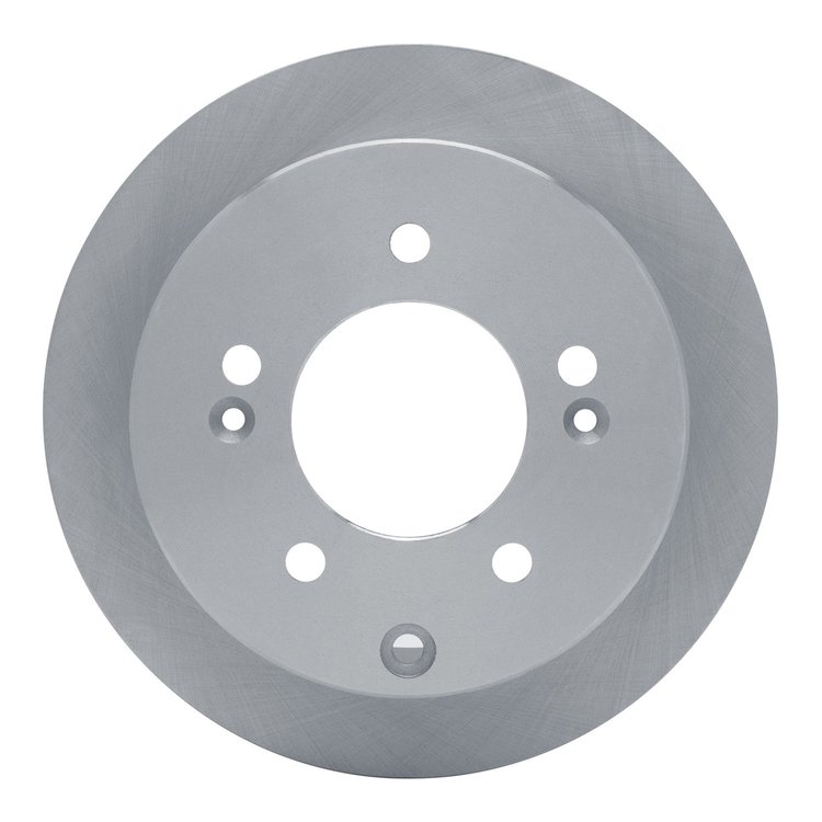 E-Line Blank Brake Rotor, 2010-2013 Kia/Hyundai/Genesis, Position: Rear